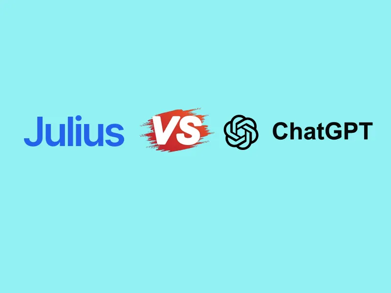Julius AI vs ChatGPT: The Ultimate Comparison