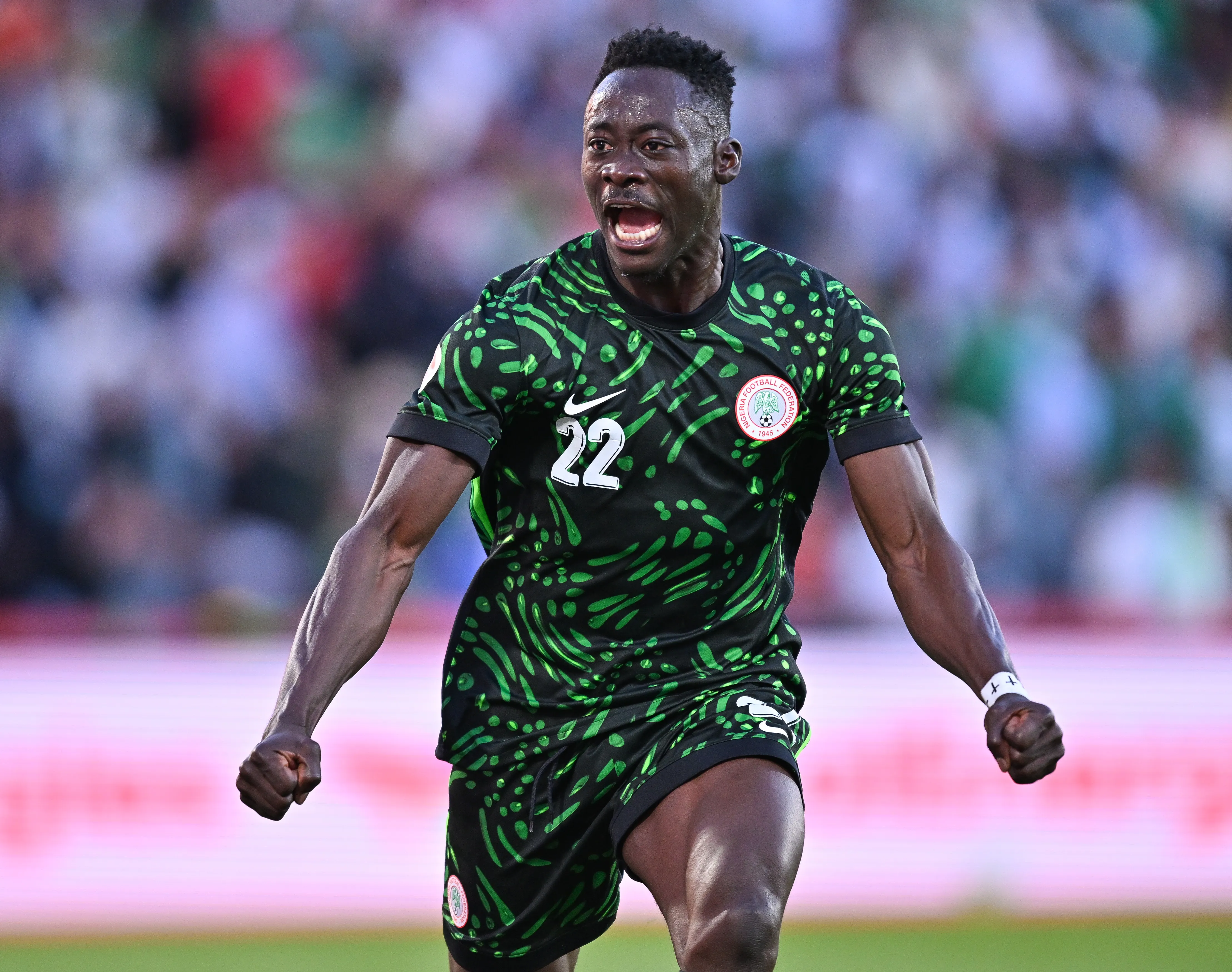 Osimhen, Akor fire Nigeria into the semis