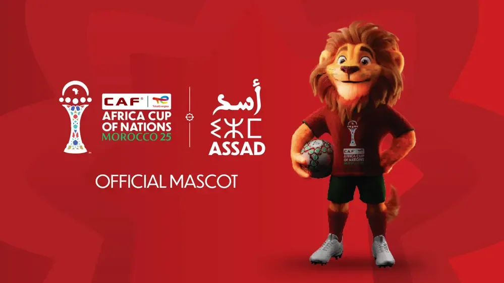 ‘ASSAD’, the Official Mascot for TotalEnergies CAF Africa Cup Of Nations Morocco 2025 revealed!
