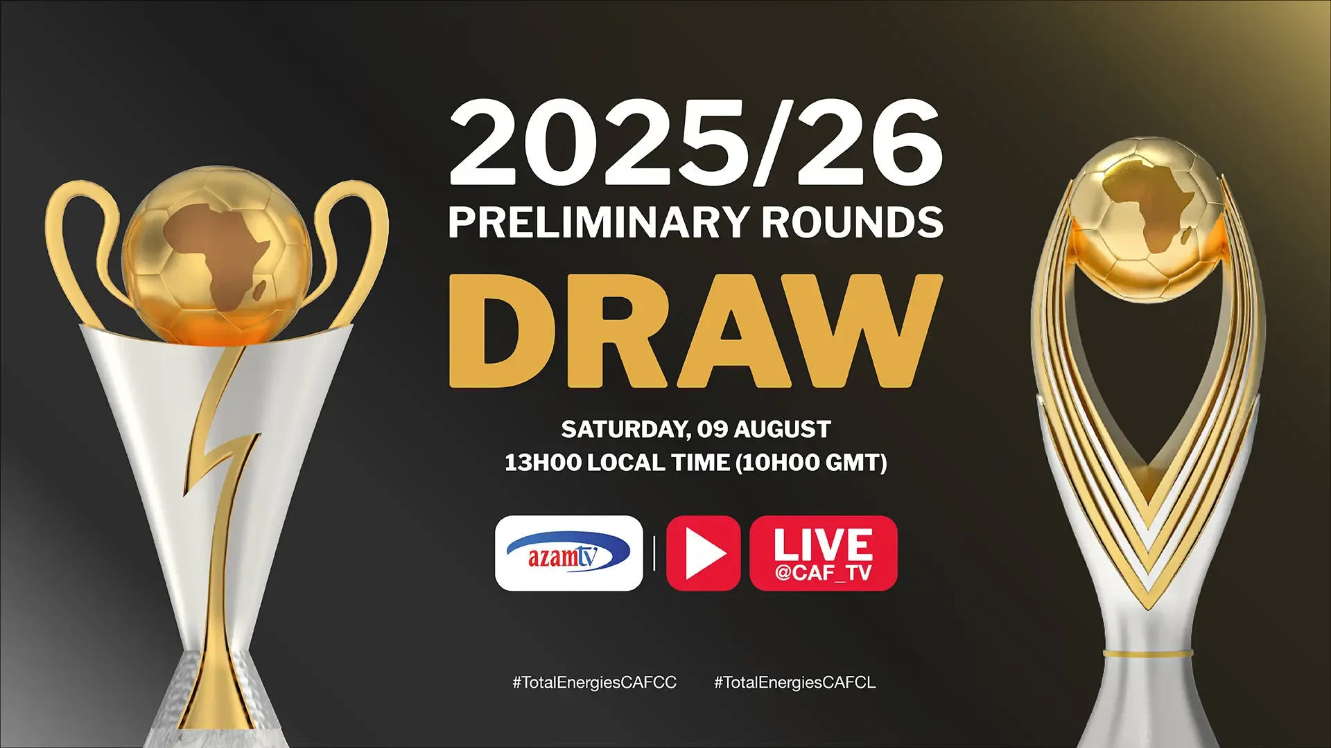 CAF to stage the TotalEnergies CAF Interclub Preliminary Draw in Dar es Salaam, Tanzania on Saturday