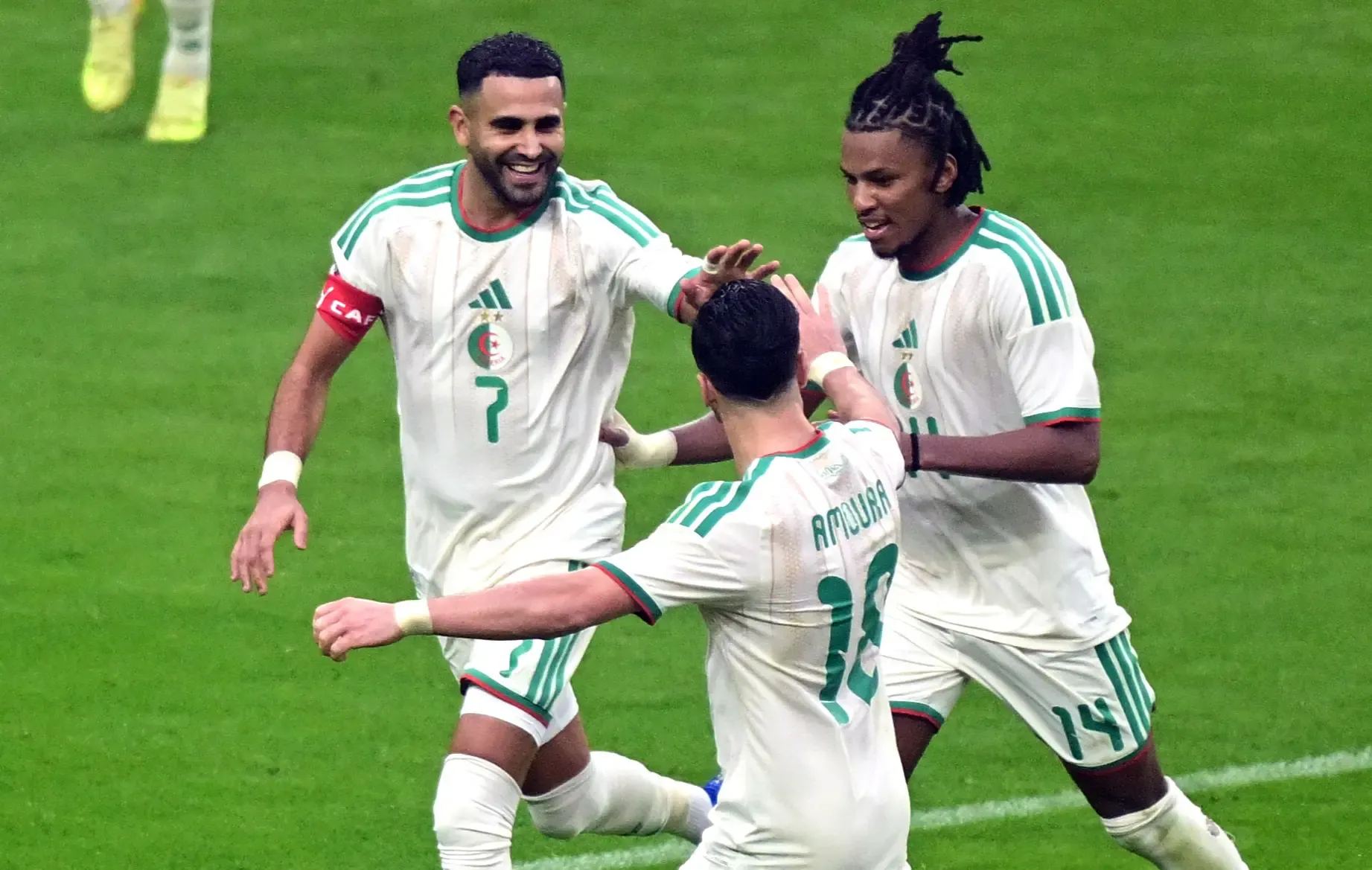 Nigeria set the pace as Mahrez leads the way&nbsp;after two AFCON 2025 group rounds