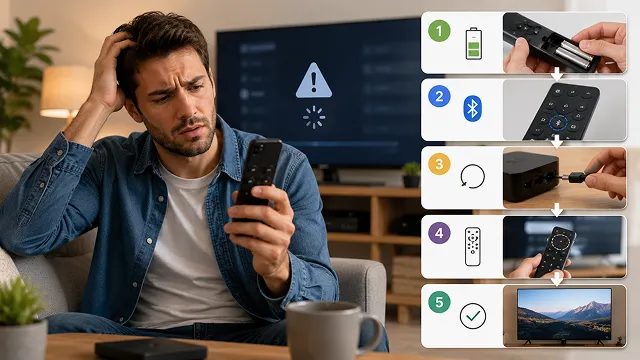 Apple TV Remote Not Working? A Step-by-Step Fix