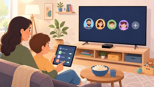 Apple TV for Families: Profiles, Purchases, and Parental Controls