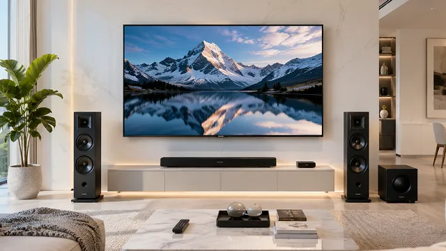 Apple TV Home Theater Setup for Better Picture and Sound