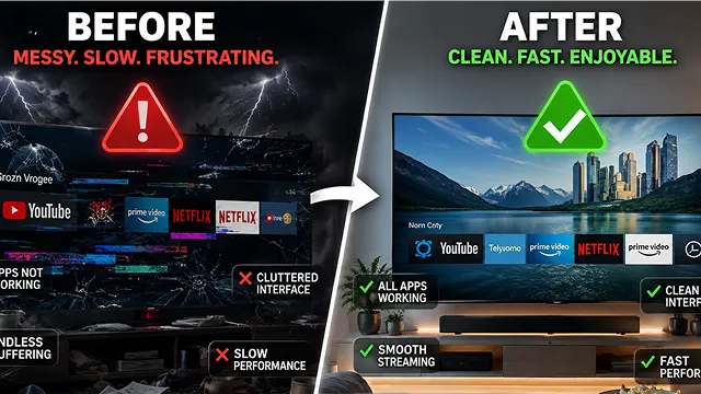 Why a Smart TV App Stops Working and How to Fix It